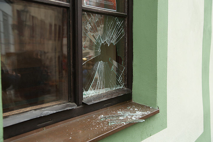 A2B Glass are able to board up broken windows while they are being repaired in Wirral.